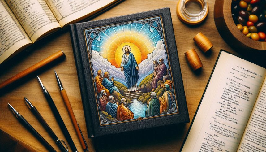 The Beatitudes from the Sermon on the Mount
